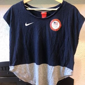 Nike USA Olympic team tshirt